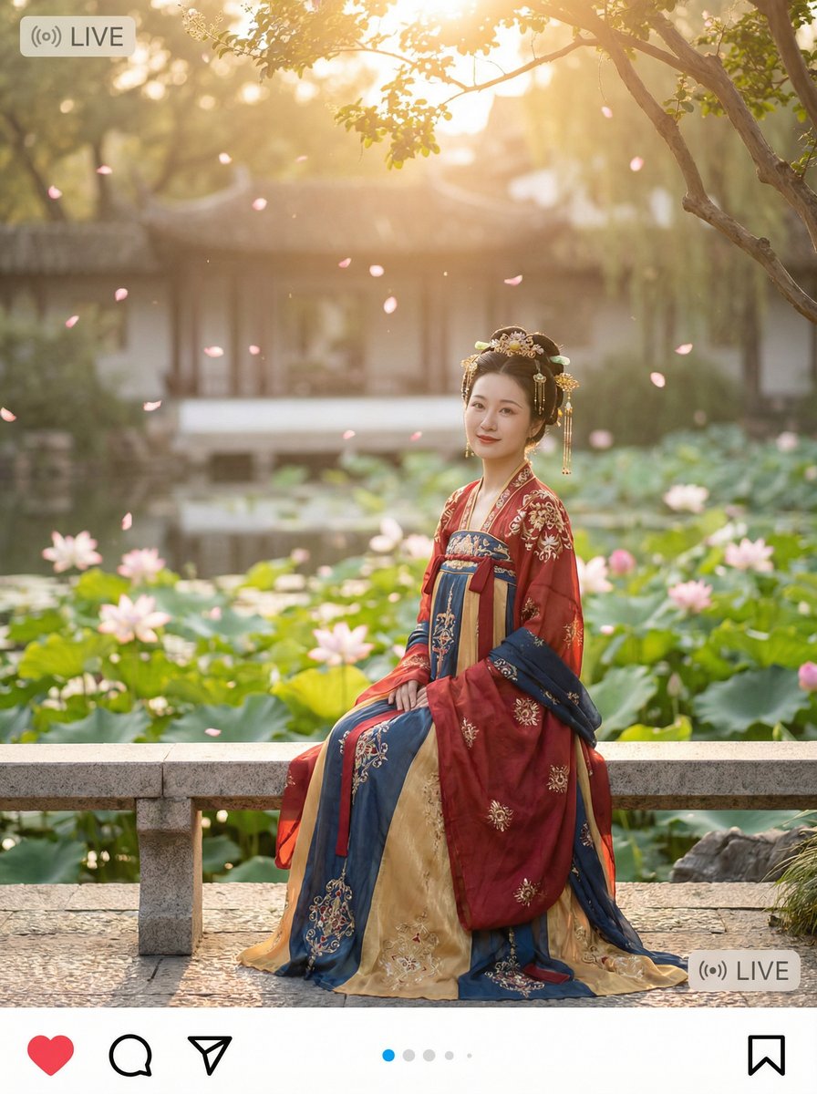 女神视频唐风写真